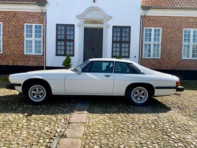 Hvid Brugt 1977 Jaguar XJS Coupe | 129.800 kr.