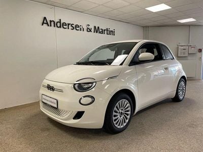Unisonderlackierung Brugt 2023 Fiat 500e Icon Hatchback | 126.800 kr. (Fair pris)