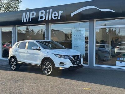 Brugt Nissan Qashqai N-Connecta 115 HK (84 kW) 2020 Hvid SUV
