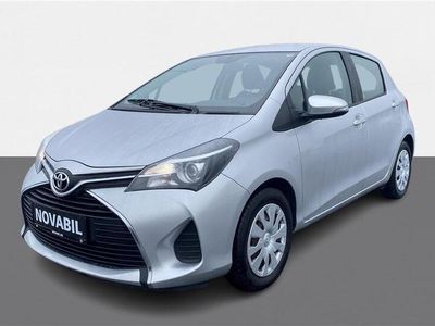 brugt Toyota Yaris 1,0 VVT-I T2 69HK 5d A+