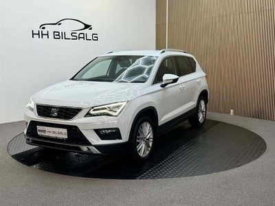Brugt Seat Ateca XCELLENCE 150 HK (110 kW) 2019 Hvid SUV