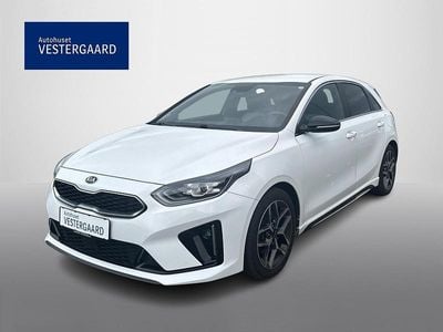 Hvid Brugt 2019 Kia Ceed GT-Line Hatchback | 164.900 kr. (Dyr)