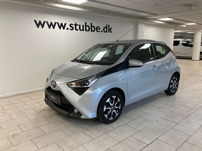 brugt Toyota Aygo 1,0 VVT-I Sense 72HK 5d A++ Bliv ringet opSkriv til os