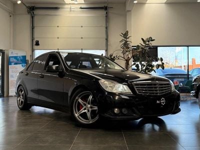 Sort Brugt 2012 Mercedes C200 Sedan | 57.799 kr. (God pris)