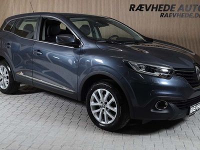 Brugt 2017 Renault Kadjar Zen SUV | 139.900 kr. (Fair pris)