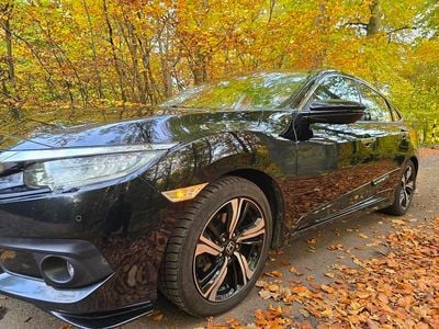 Sort Brugt 2017 Honda Civic Executive Sedan | 155.000 kr. (Super pris)