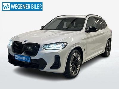 Brugt BMW iX3 M Sport 210 kW (286 HK) 2023 Hvidmetal SUV