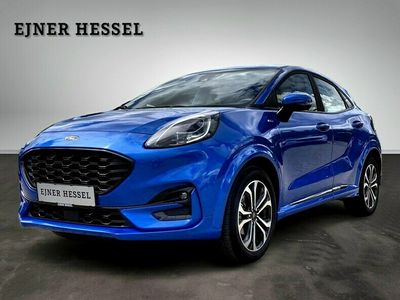 brugt Ford Puma 1,0 EcoBoost Hybrid ST-Line 155HK 5d 6g