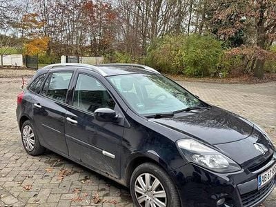 Sort Brugt 2012 Renault Clio GrandTour Stationcar | 33.000 kr. (Super pris)
