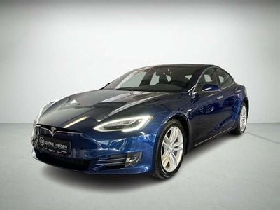 Blåmetal Brugt 2020 Tesla Model S Long Range Sedan | 344.900 kr. (Super pris)