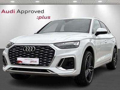 Brugt Audi Q5 Sportback S-Line 299 HK (219 kW) 2021 Hvidmetal SUV