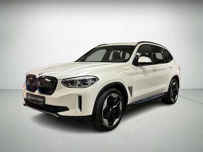 Brugt BMW iX3 210 kW (286 HK) 2021 Hvidmetal SUV