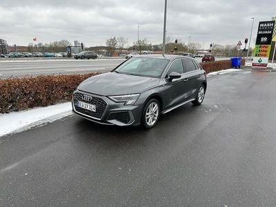 Brugt Audi A3 Sportback e-tron S-Line 204 HK (150 kW) 2020 Koksmetal Hatchback