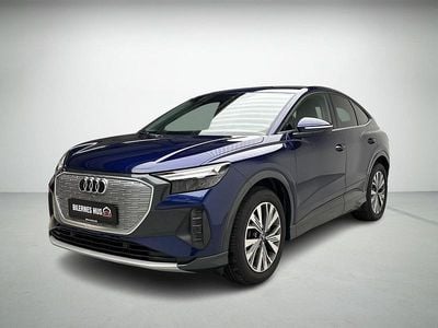Blåmetal Brugt 2024 Audi Q4 Sportback e-tron SUV | 314.800 kr. (Super pris)