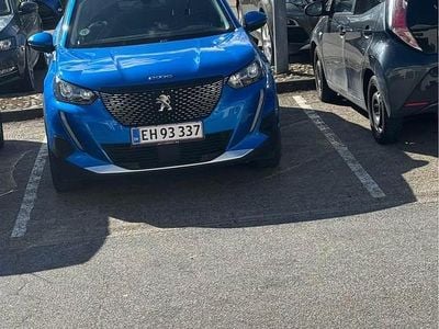 Brugt Peugeot 2008 131 HK (96 kW) 2021 Blå SUV