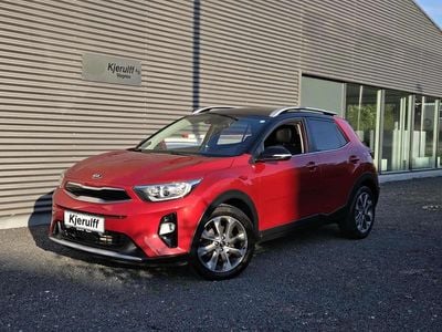Signal red/aurora bl Brugt 2019 Kia Stonic Vision SUV | 114.900 kr. (Fair pris)