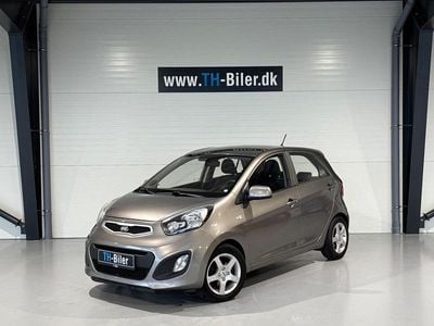 Brugt 2013 Kia Picanto Active Hatchback | 29.800 kr. (Fair pris)