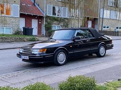 Brugt Saab 900 160 HK (117 kW) 1990 Sort Hatchback