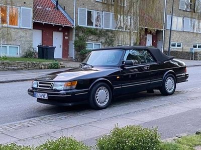 Sort Brugt 1990 Saab 900 Hatchback | 190.000 kr.