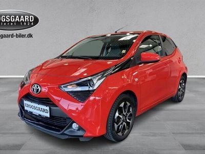 Brugt 2020 Toyota Aygo x-press Hatchback | 94.900 kr. (Fair pris)