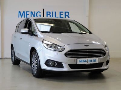 brugt Ford S-MAX 2,0 EcoBlue Titanium 190HK Van Man.