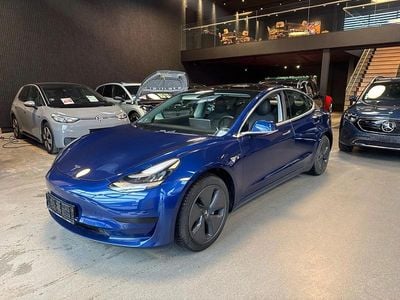 Brugt Tesla Model 3 Standard Range Plus 239 kW (325 HK) 2020 Hvid metal Sedan