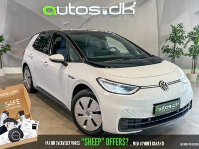 Hvid Brugt 2023 VW ID.3 Pro Performance Hatchback | 209.000 kr. (Fair pris)