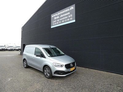Sølvmetal Ny 2025 Mercedes Citan 110 Van | 245.000 kr.