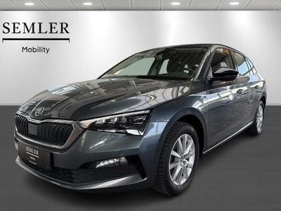 Brugt 2021 Skoda Scala Style Hatchback | 199.900 kr. (Fair pris)