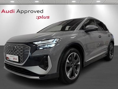 Grå Brugt 2024 Audi Q4 e-tron SUV | 399.900 kr.