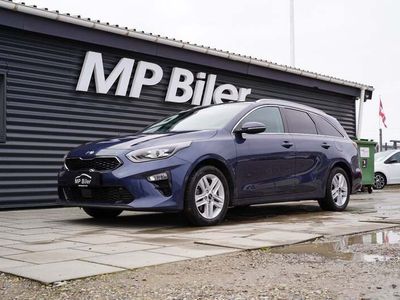 brugt Kia Ceed Sportswagon 1,4 T-GDi Comfort DCT