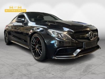 brugt Mercedes C63S AMG C63 AMGV8 - 510 hk Aut.