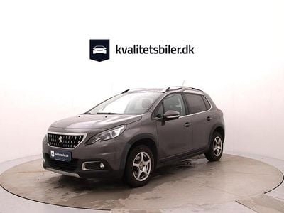 Mørke grå Brugt 2019 Peugeot 2008 SUV | 114.900 kr. (Fair pris)