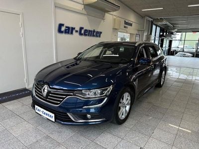 Blå Brugt 2017 Renault Talisman Intens Stationcar | 3.494 kr.