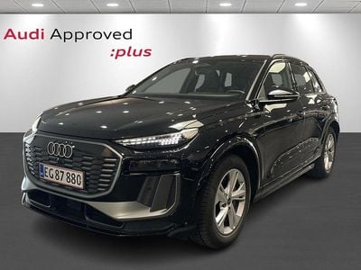 Sortmetal Brugt 2025 Audi Q6 e-tron Performance SUV | 619.900 kr. (God pris)