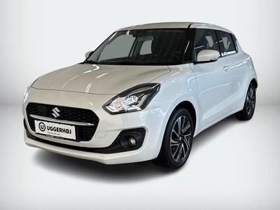 Hvidmetal Brugt 2020 Suzuki Swift Exclusive | 124.000 kr. (Fair pris)