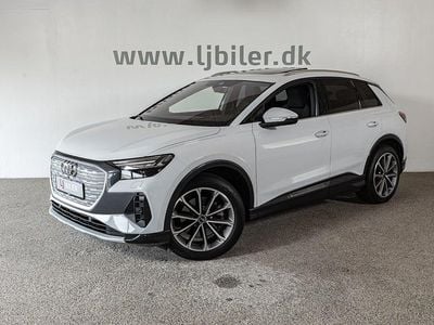 Hvid Brugt 2021 Audi Q4 e-tron SUV | 379.800 kr.