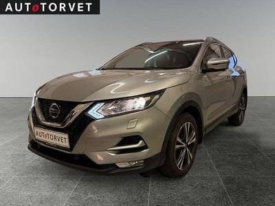 Sølvmetal Brugt 2018 Nissan Qashqai N-Connecta SUV | 104.700 kr. (Super pris)