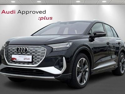 Sortmetal Brugt 2024 Audi Q4 e-tron Advanced SUV | 414.900 kr. (Dyr)