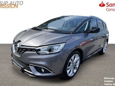 Koks Brugt 2017 Renault Grand Scénic IV Zen MPV | 109.900 kr. (Lidt for dyr)