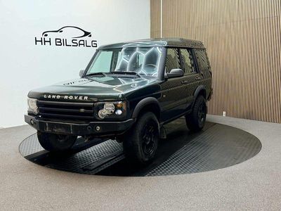 Grønmetal Brugt 2003 Land Rover Discovery 2 SUV | 59.700 kr.