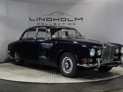 Blå Brugt 1969 Jaguar 420 Sedan | 149.900 kr.