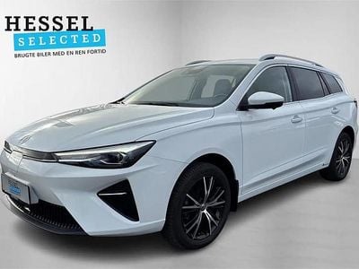 Hvid Brugt 2022 MG MG5 EV Luxury Stationcar | 152.900 kr. (Lidt for dyr)