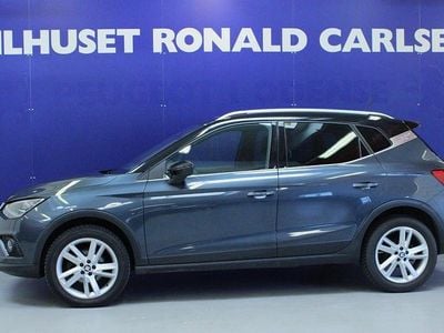 Koksmetal Brugt 2019 Seat Arona FR SUV | 134.900 kr. (Fair pris)