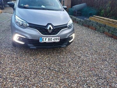 Grå Brugt 2019 Renault Captur Zen SUV | 64.900 kr. (Super pris)