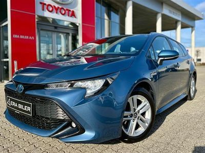 brugt Toyota Corolla Touring Sports 1,8 Hybrid H3 E-CVT 122HK Stc Trinl. Gear