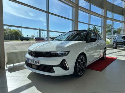 Hvid Brugt 2022 Opel Astra Ultimate Hatchback | 249.700 kr. (Fair pris)
