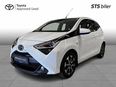 068 white Brugt 2020 Toyota Aygo x-press Hatchback | 99.900 kr. (Fair pris)