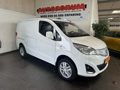 Hvid Ny 2024 BYD ETP3 Van | 119.900 kr.