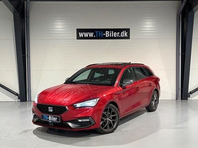 brugt Seat Leon 2,0 TDi 150 FR Sportstourer DSG